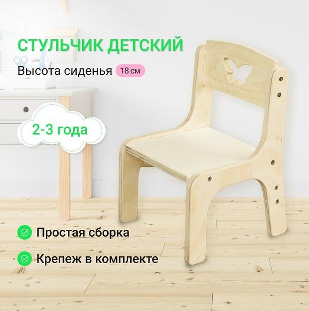 Детский стульчик со спинкой MTM-F0059 фото 1