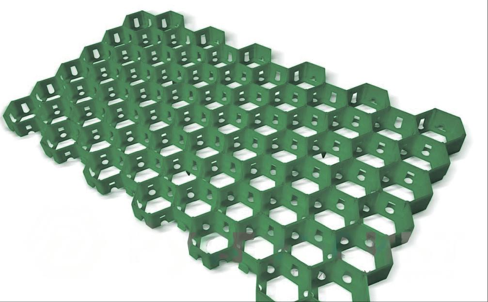 Газонная георешётка фото 1