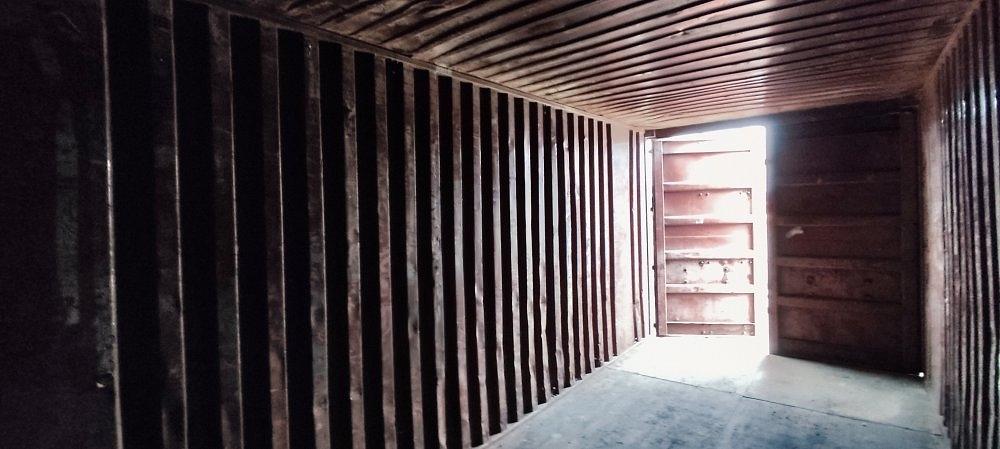 Контейнер 20 футов складской фото 10