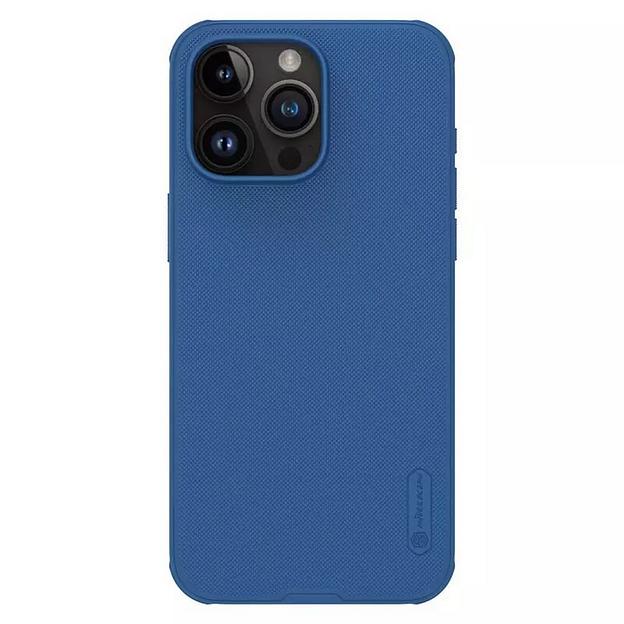 Чехол Super Frosted Shield Pro Magnetic Case, Blue, (AP IP15 Pro Max) фото 1