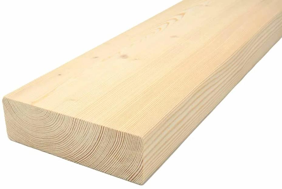 Сухая строганная доска 20х145х6000 мм, сорт AB ОПТ фото 1