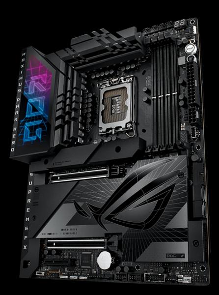 Материнская плата ASUS ROG MAXIMUS Z790 DARK HERO, LGA1700, Z790, 4*DDR5, HDMI, 6xSATA3 + RAID, M2, Audio, Gb LAN, USB 3.2, USB 2.0, ATX;90MB1F90-M0EAY0 (ROG MAXIMUS Z790 DARK HERO) фото 3