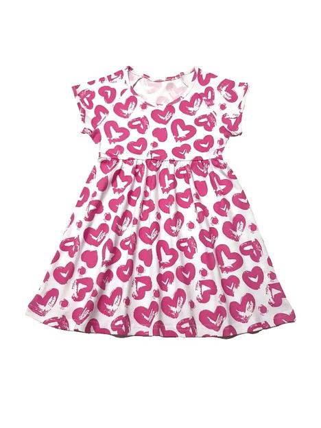 Платье для девочек Золотой ключик тонкое, опт фото 1