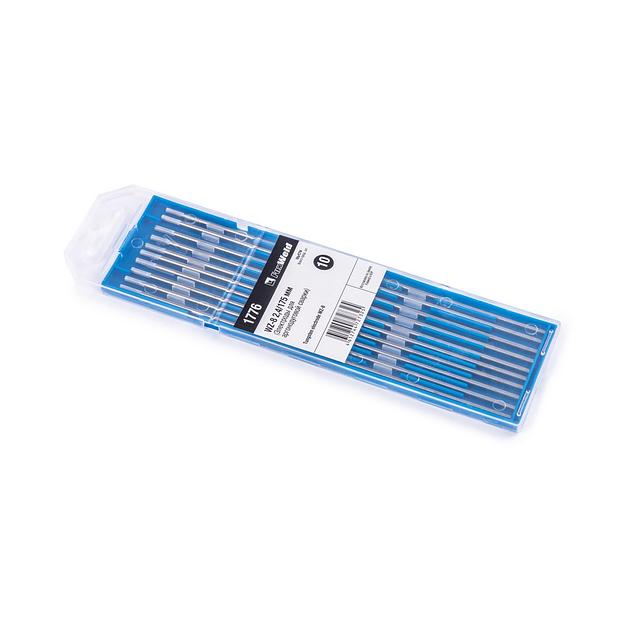 Вольфрамовый электрод WZ-8 белый 2,4мм 175мм Foxweld 1776 фото 1