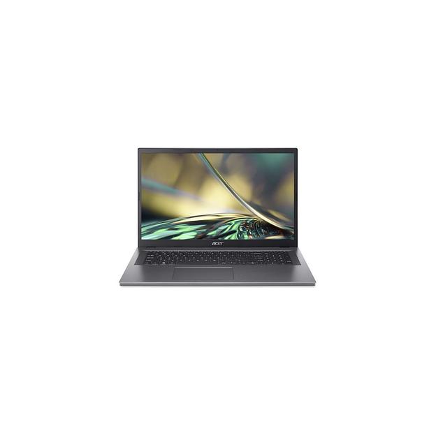Ноутбук Acer Aspire 3 A317-55P-341F 17.3", IPS, Intel Core i3 N305 1.8ГГц, 8-ядерный, 16ГБ LPDDR5, 512ГБ SSD, Intel UHD Graphics, без операционной системы, серебристый [nx.kdkcd.001] фото 1