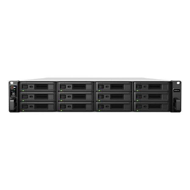 СХД стоечное исполнение 12BAY 2U NO HDD USB3 RS3621XS+ SYNOLOGY фото 2