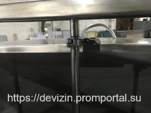 Ванна длительной пастеризации типа ВДП 100 фото 1