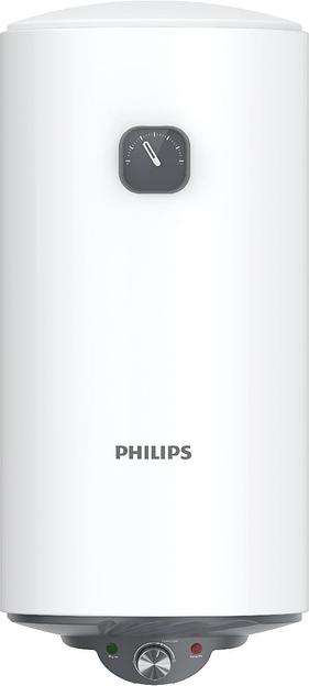 Водонагреватель Philips Ultraheat Round AWH1601/51(50DA) 2кВт 50л электрический настенный/белый фото 1