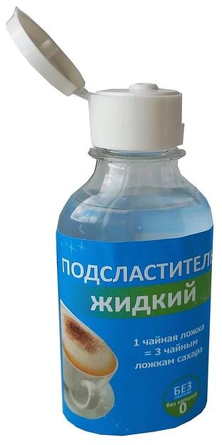 Сахарозаменитель жидкий «Сладис» с сахарином и цикламатом 120 мл ОПТ фото 3