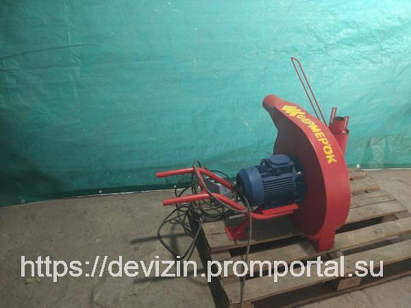 Зернодробилка 5,5 кВт 380В фото 1