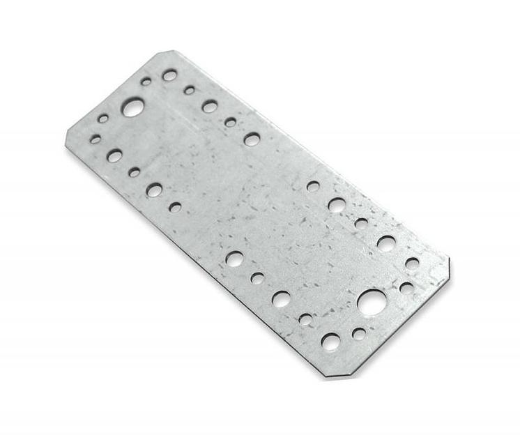 Крепежная пластина 210х90х2 мм, опт фото 1