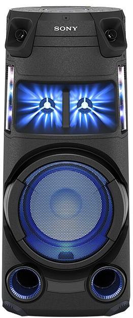 Минисистема Sony MHC-V43D черный/CD/CDRW/DVD/DVDRW/FM/USB/BT фото 1