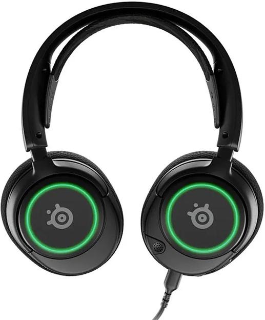 Наушники с микрофоном Steelseries Arctis Nova 3 черный 1.2м оголовье (61631) фото 3