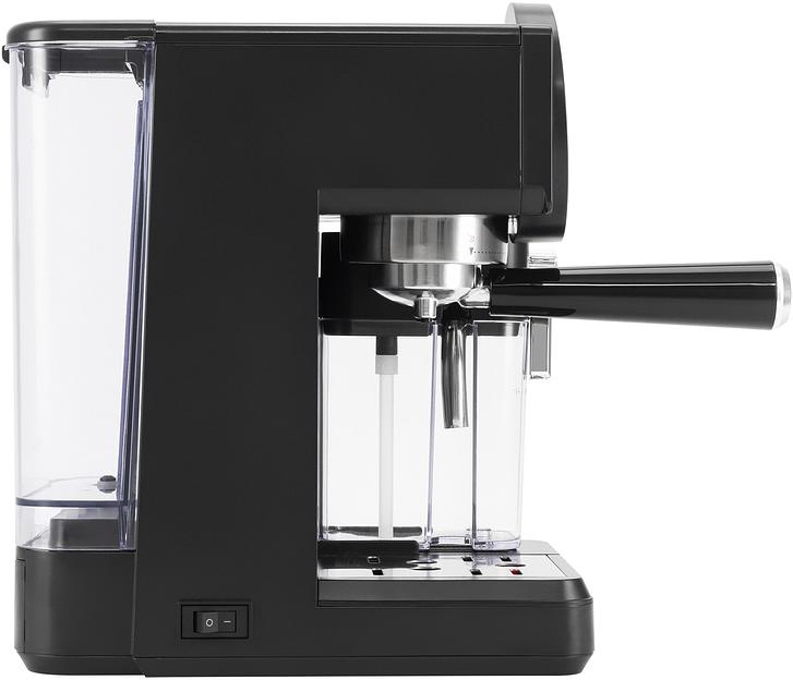 Кофеварка рожковая Vitek VT-8490 1450Вт черный фото 5