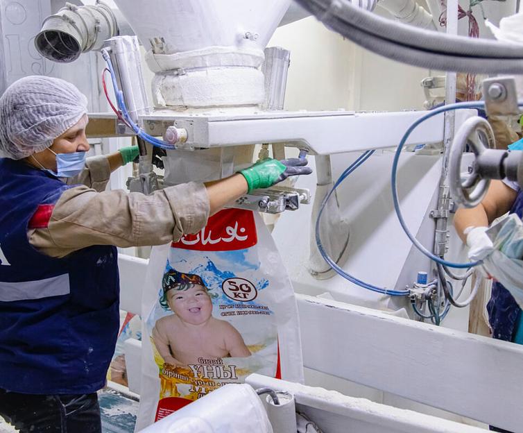 Мука пшеничная Romana «Такия» хлебопекарная первый сорт 50 кг ОПТ фото 2