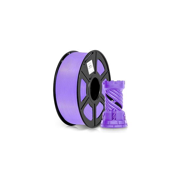 Пластик Cactus CS-3D-PETG-1KG-PURPLE PETG/ 1.75мм/ 1кг/ 316м/ фиолетовый фото 1