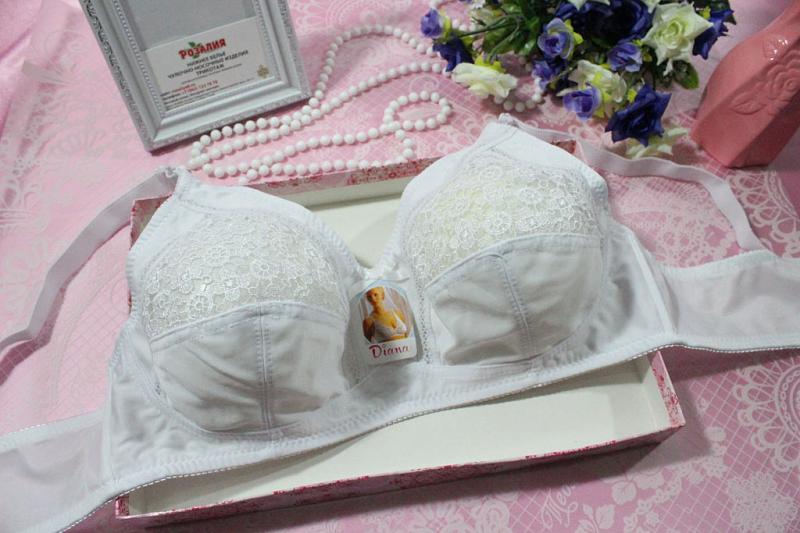 Бюстгальтер № 3-4 без поролона  Арт. Diana/925А (80-110) (к.4333) фото 1