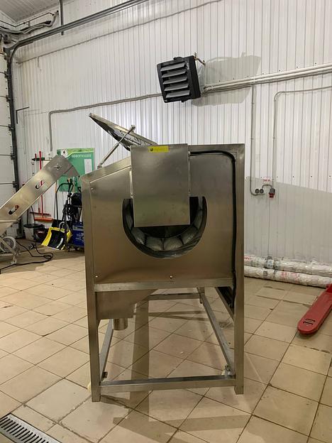 Машина автоматическая для мойки овощей (корнеплодов) Vega ST 3000 S фото 6