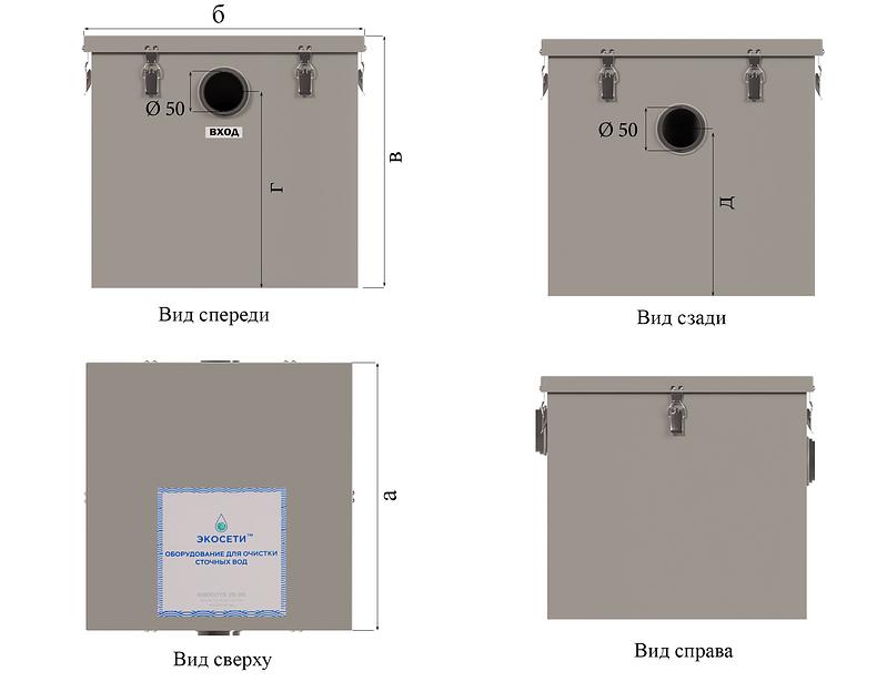 Крахмалоуловитель ОВК под мойку фото 4