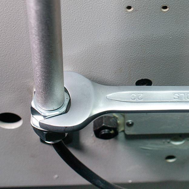 Ключ гаечный комбинированный трещоточный 17 мм серия KBT-PROFESSIONAL фото 8