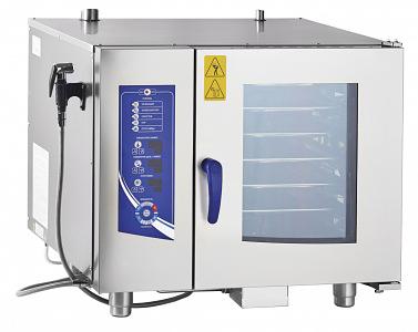 Пароконвектомат Abat ПКА 6-1/1ПМ2-01 11000018943 фото 1