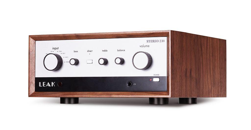 Интегральный усилитель Leak Stereo 230 Цвет: Орех [WALNUT] фото 2