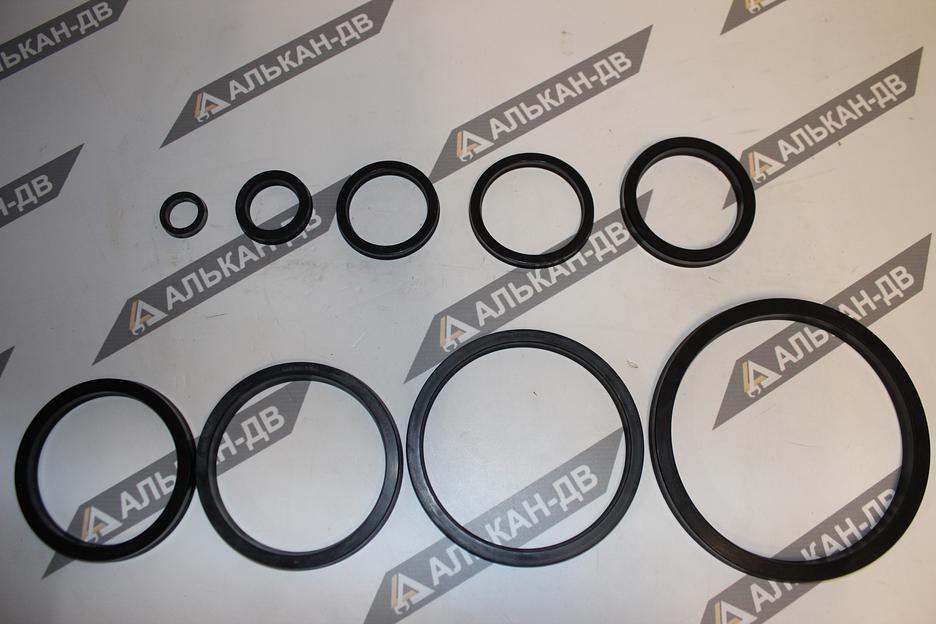 Уплотнения штока поршня rod/piston PU, NBR фото 2