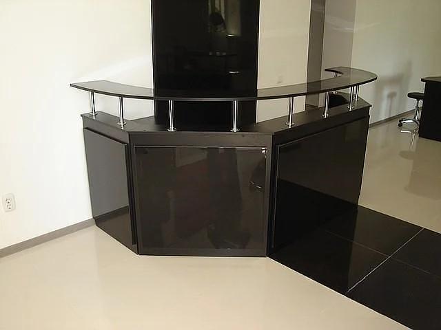 Изготовление стойки администратора (ресепшен) на заказ фото 7