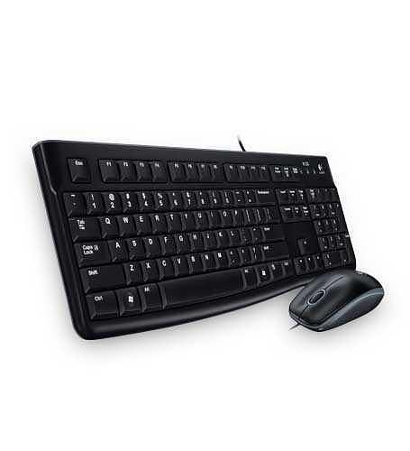Комплект клавиатура+мышь Logitech MK120 Desktop 920-002561 фото 1