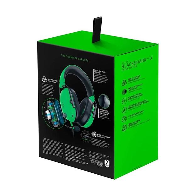 Razer Гарнитура Blackshark V2 X - Green Razer Blackshark V2 X - Green (RZ04-03240600-R3M1) фото 5