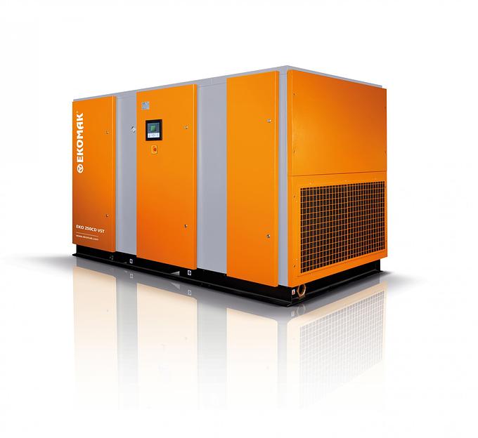 Винтовой компрессор Ekomak EKO 315CD VST 8 фото 1