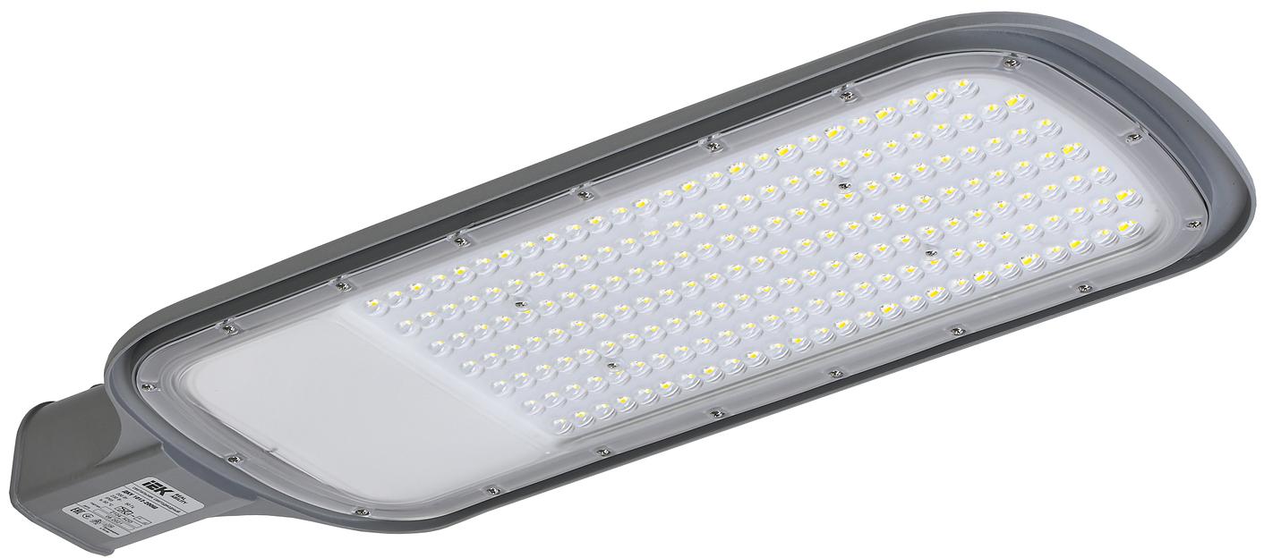 Iek LDKU1-1012-200-5000-K03 Светильник LED ДКУ 1012-200Ш 5000К IP65 серый фото 1