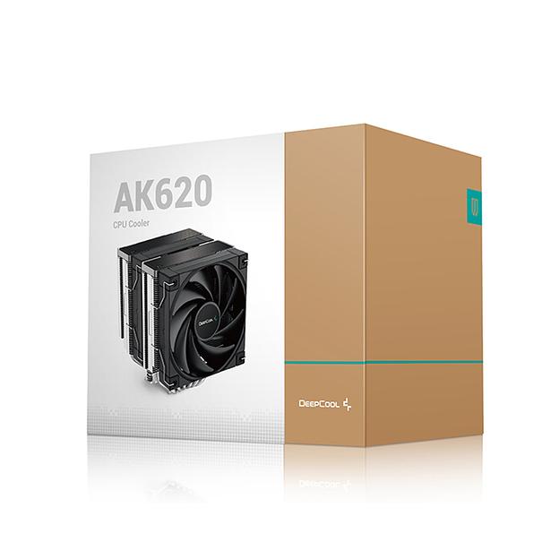 Кулер для процессора  Deepcool  AK620 R-AK620-BKNNMT-G фото 3