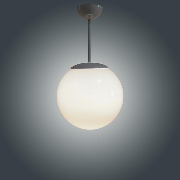 Светильник НСО-17-150-300 (Шар) опаловый штанга L-220мм фото 3