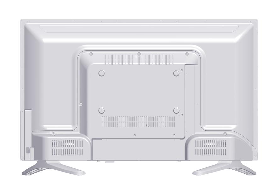 Телевизор LCD 43" LEFF 43F691T WHITE SALUT SMART фото 3