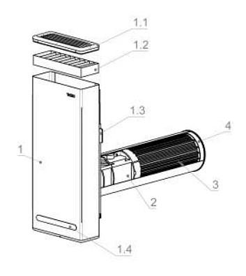 Рекуператор Vakio Base Smart фото 6