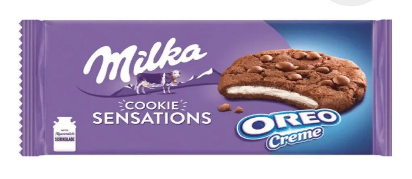 Печение Milka «Bolachas Sensations» 156 г ОПТ фото 1