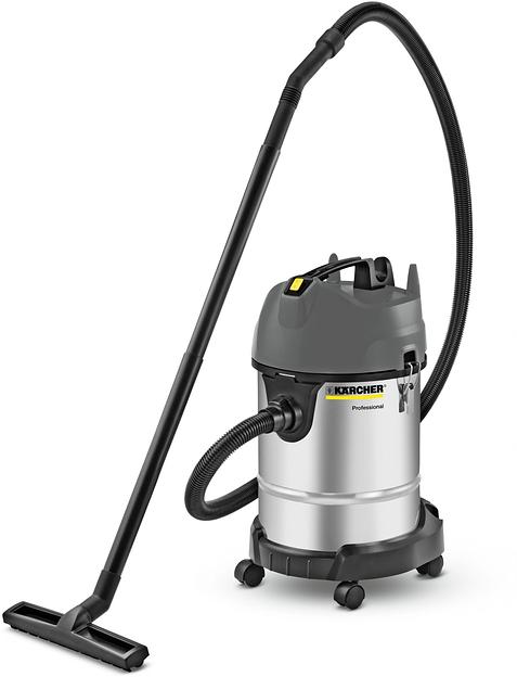 Строительный пылесос Karcher NT 30/1 Me Classic Edition 1500Вт (уборка: сухая/влажная) серебристый фото 1