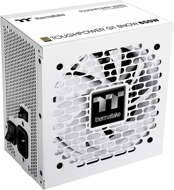 Блок питания Thermaltake ATX 850W Toughpower GT Gen.5 SNOW 80+ gold (20+4pin) APFC 140mm fan 9xSATA Cab Manag RTL фото 3