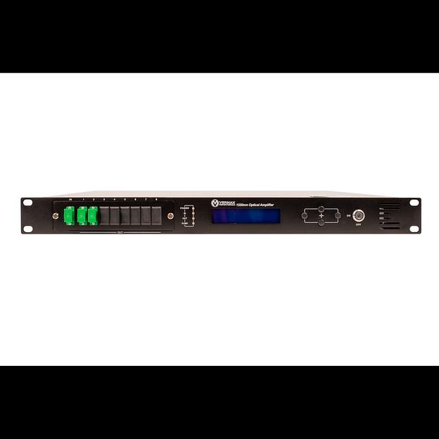 Оптический усилитель VERMAX для сетей КТВ 2*21dBm фото 1