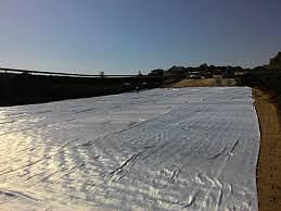 Геоспан ТНПЭ 200 /50 Тканый геотекстиль из прочных полиэфирных нитей фото 1