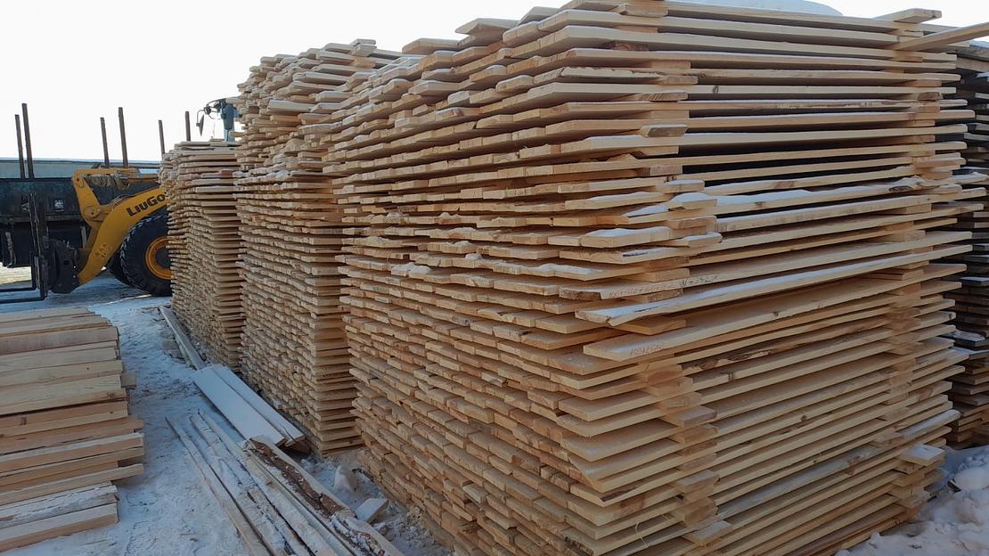 Доска 25х100х3000 мм фото 1