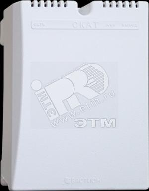 Источник вторичного электропитания СКАТ-1200С пластиковый под АКБ 7 А/ч фото 1