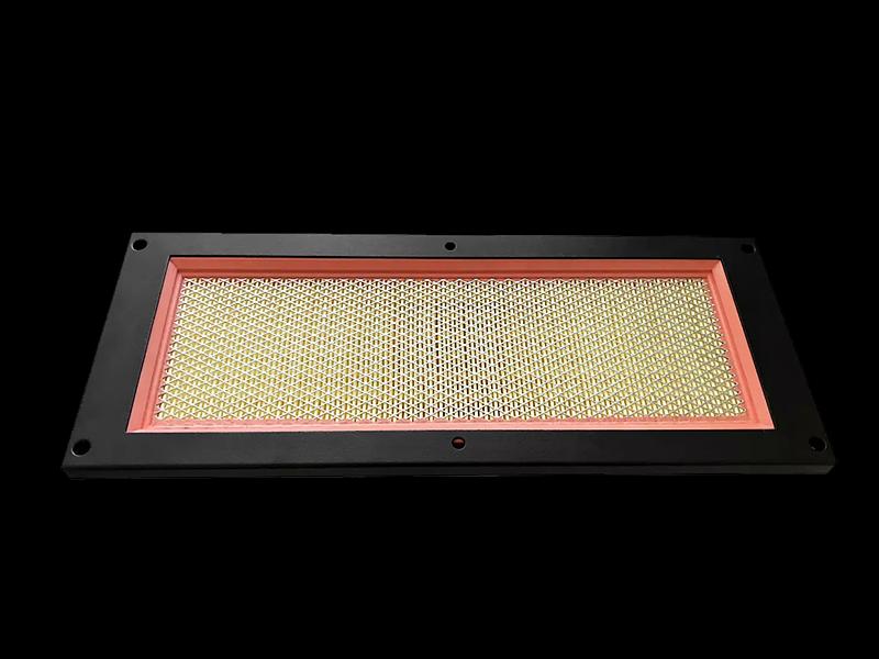 ЦМО Фильтр (170 х 425) пылезащищенный IP55 для вентиляторов R-FAN, чёрный R-FAN-F-IP55-9005 фото 1