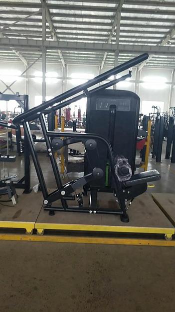 Верхняя тяга широким хватом Insight Fitness TF08 фото 7