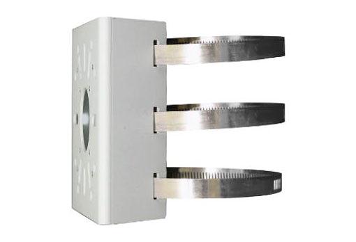 Крепление на столб(TR-WM04-IN, TR-JB07/WM04-IN или TR-JB07/WM04-A-IN) 120ммx120ммx53.4мм(4.7" x 4.7"x 2.1") 0.45кг.(0.99lb) фото 1