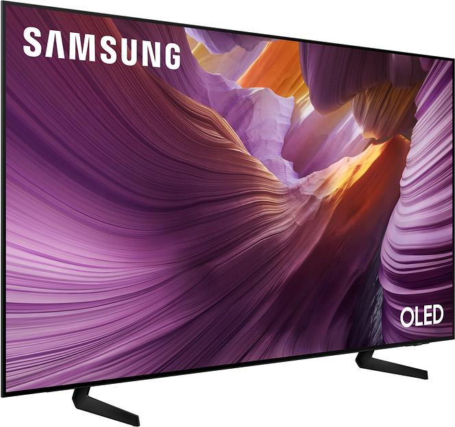 Телевизор OLED Samsung 77" QE77S85FAEXRU Series 9 черный титан 4K Ultra HD 120Hz DVB-T2 DVB-C DVB-S2 USB WiFi Smart TV (RUS) фото 3