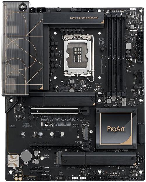 Материнская плата ASUS PROART B760-CREATOR D4, LGA 1700, Intel B760, ATX, Ret фото 2