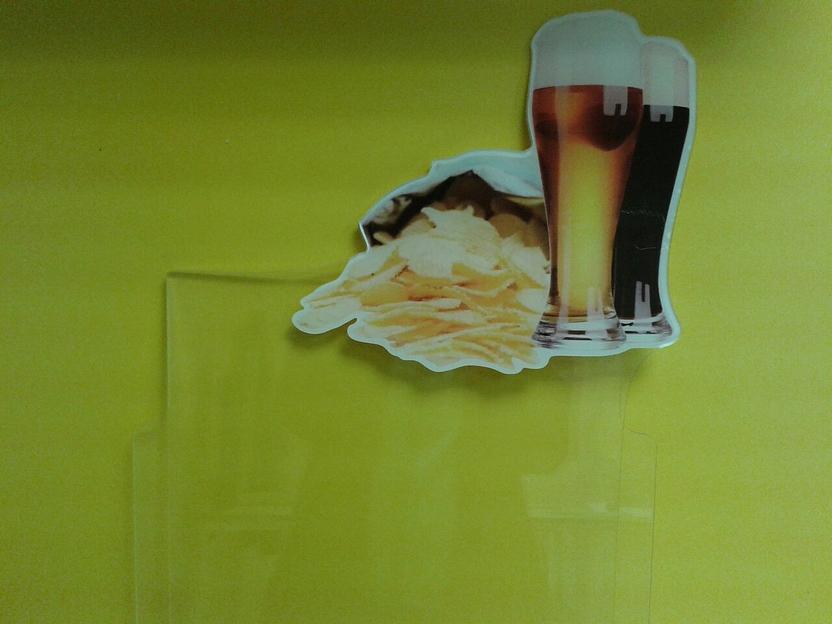 Ценникодержатели из оргстекла, монолитного поликарбоната, Пэт. фото 1