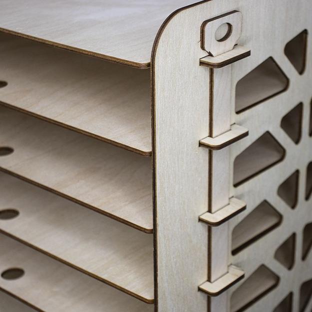 Стеллаж для сушки зефира и пряников 6 полок фото 2